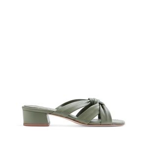 SCHUTZ green “Pitanie” sandal EUC